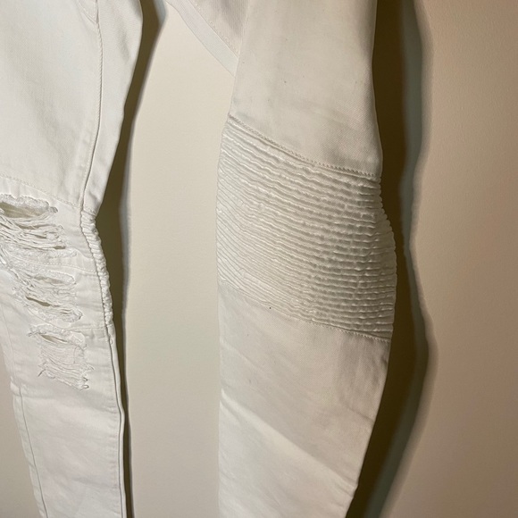 Embellish Biker Denim - Picture 7 of 9